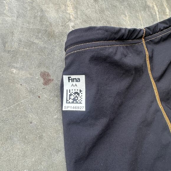 Speedo LZR RACER PRO Fastskin Jammer Size 28 Black Gold - Picture 6 of 7